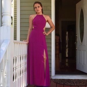 Backless dreamer elegant dress